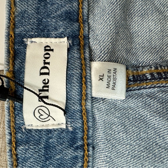 The Drop Women's Blue Denim Mini Skirt - Picture 3 of 5